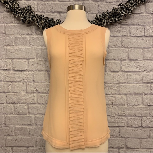 SW3 Bespoke Sheer Sleeveless Blouse - Picture 3 of 14